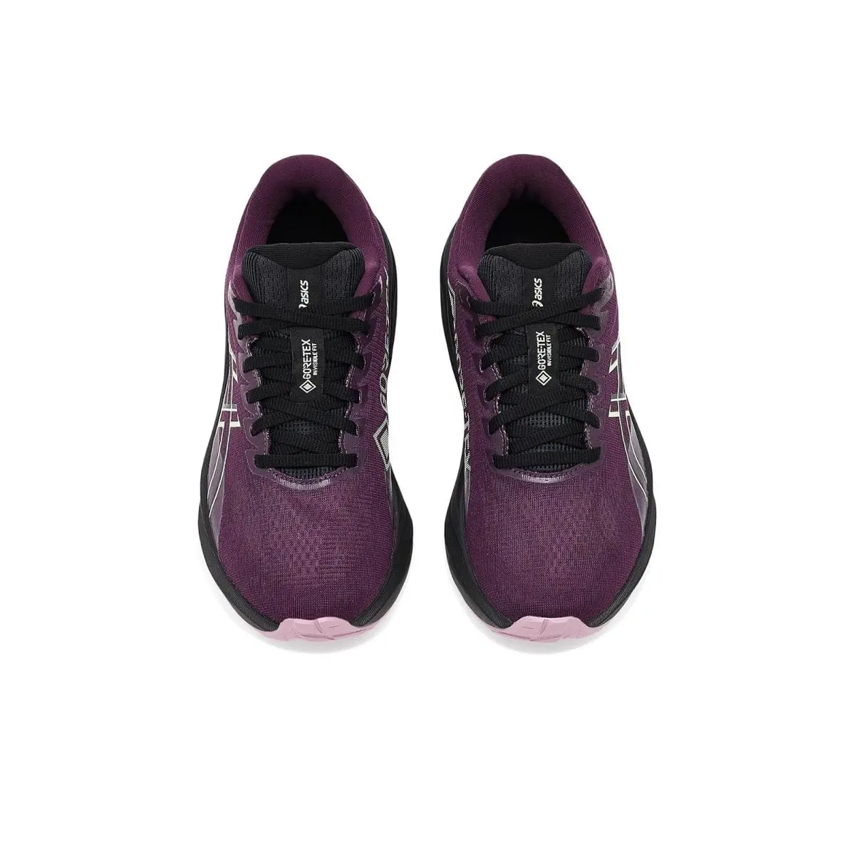 Asics shoes - Dark Aubergine/Black 7