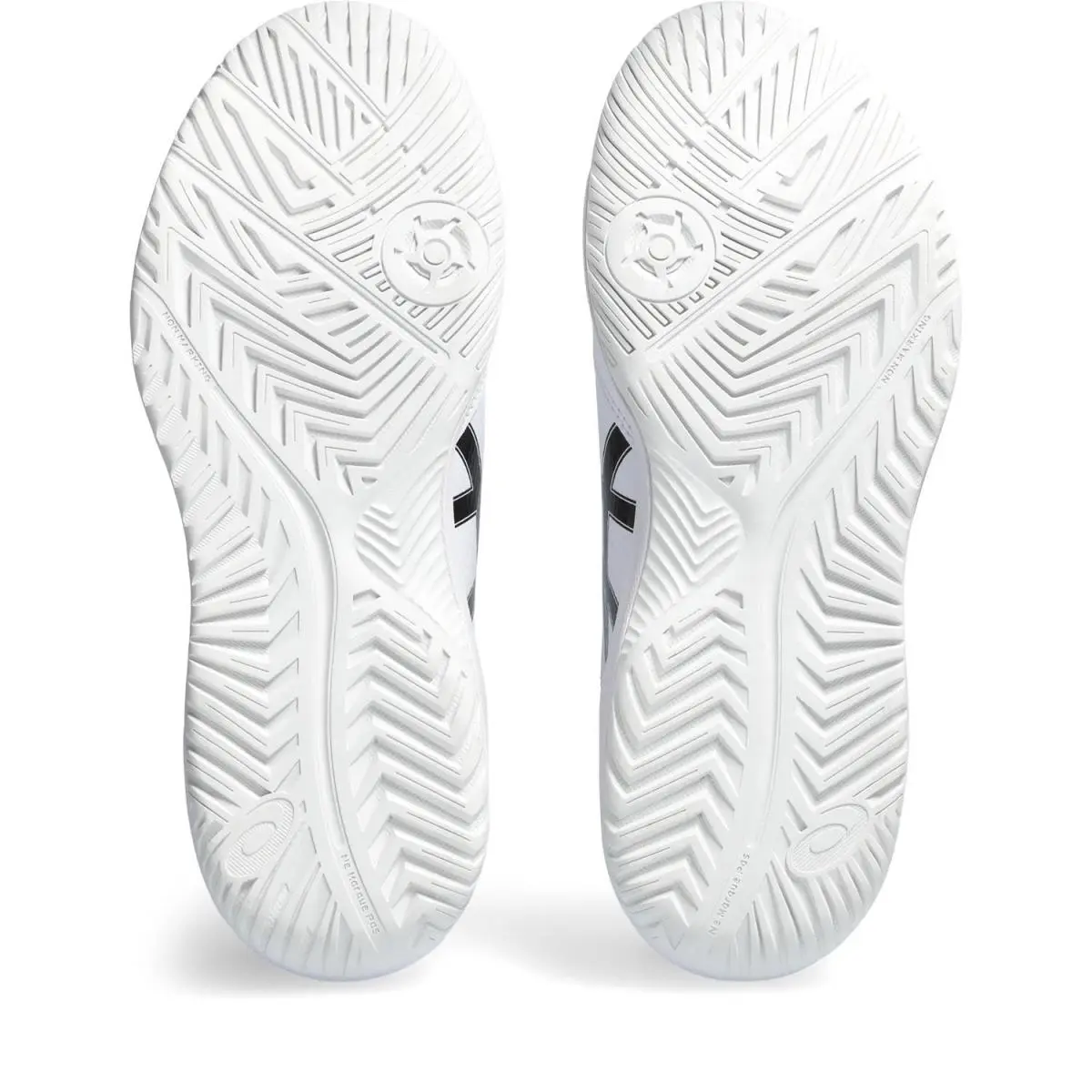 Asics shoes - White/Black 1