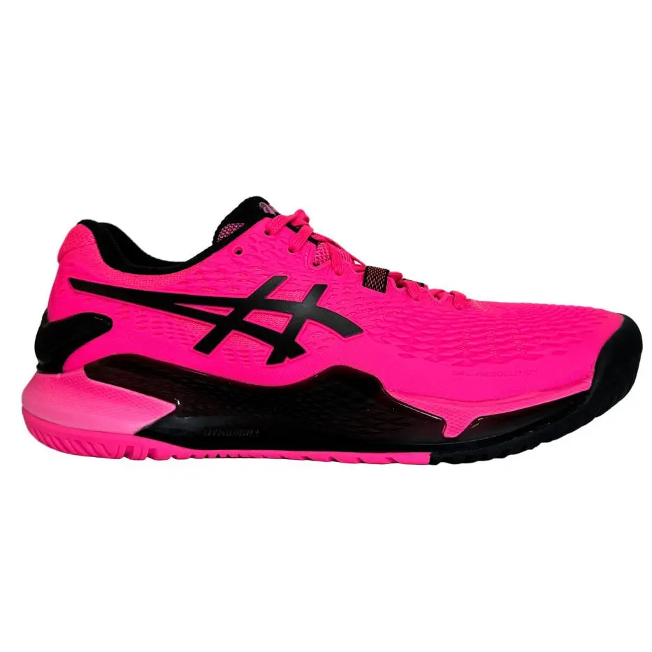 Asics shoes - Gel-Resolution 9 - Pink/Black 0