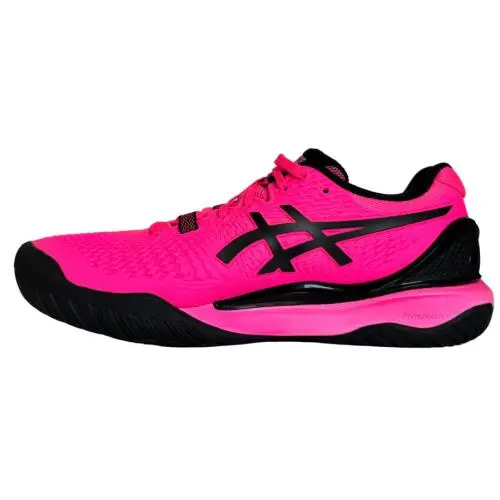 Asics shoes - Gel-Resolution 9 - Pink/Black 2