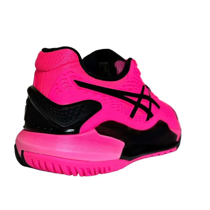 Asics shoes - Gel-Resolution 9 - Pink/Black 4