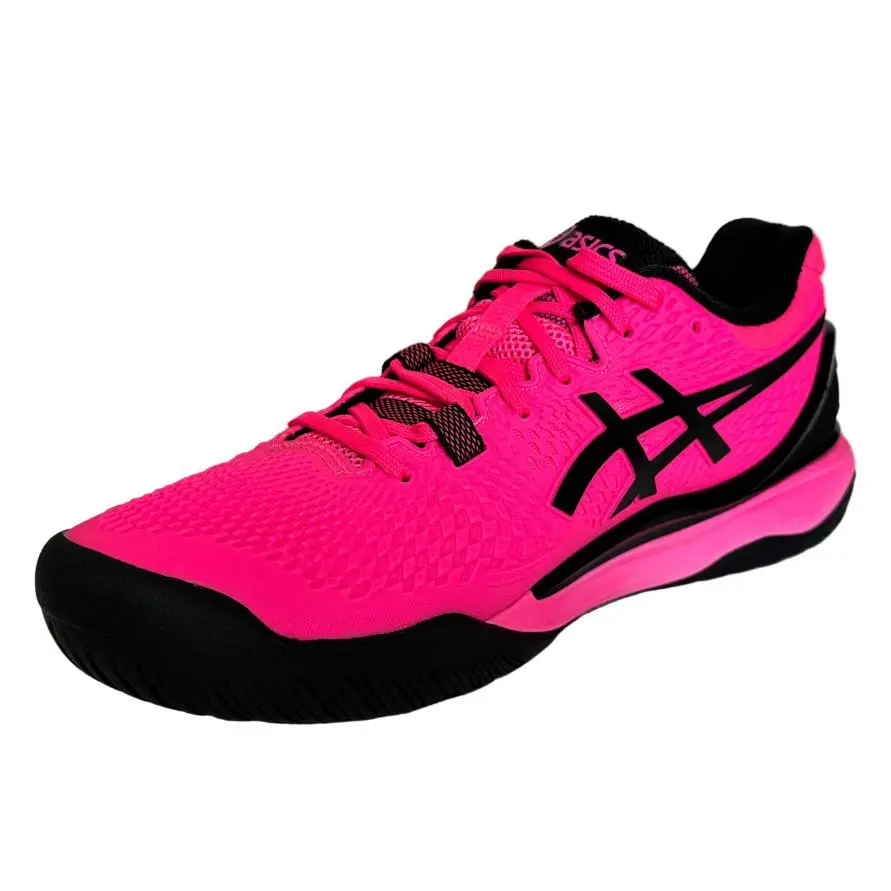 Asics shoes - Gel-Resolution 9 - Pink/Black 9