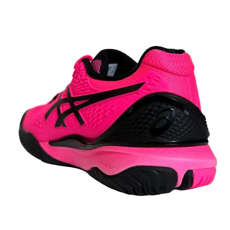 Asics shoes - Gel-Resolution 9 - Pink/Black 11