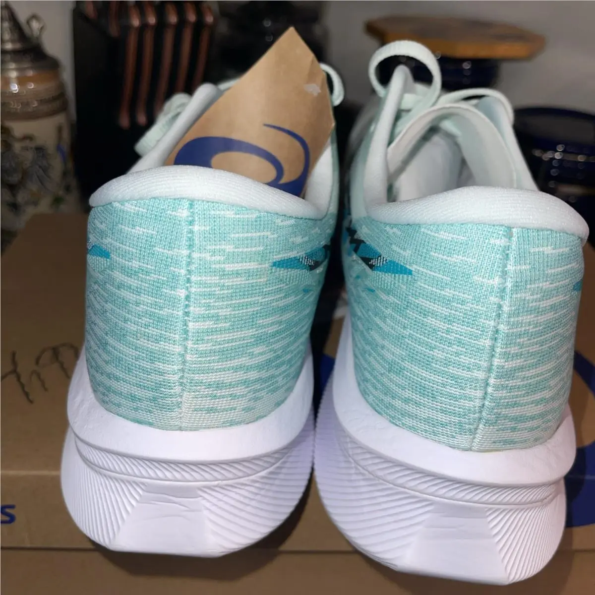 Asics shoes - ASICS Magic Speed 4 - Magic Speed - 1011B875-402 - Blue 1