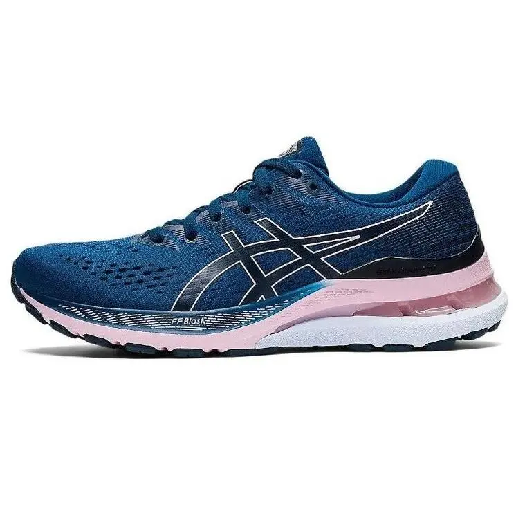 Asics shoes - ASICS GEL-KAYANO 28 - 1012B047-402 - Mako Blue/Barely Rose 0