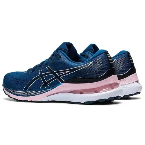 Asics shoes - ASICS GEL-KAYANO 28 - 1012B047-402 - Mako Blue/Barely Rose 2