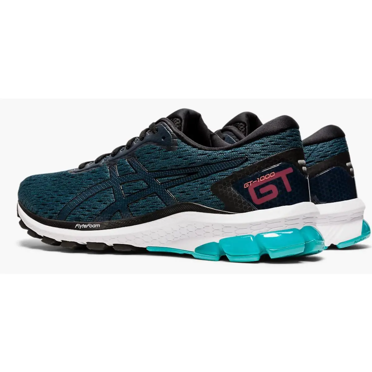 Asics shoes - ASICS GT-1000 9 - 1011A770404 - Magnetic Blue/Black 2
