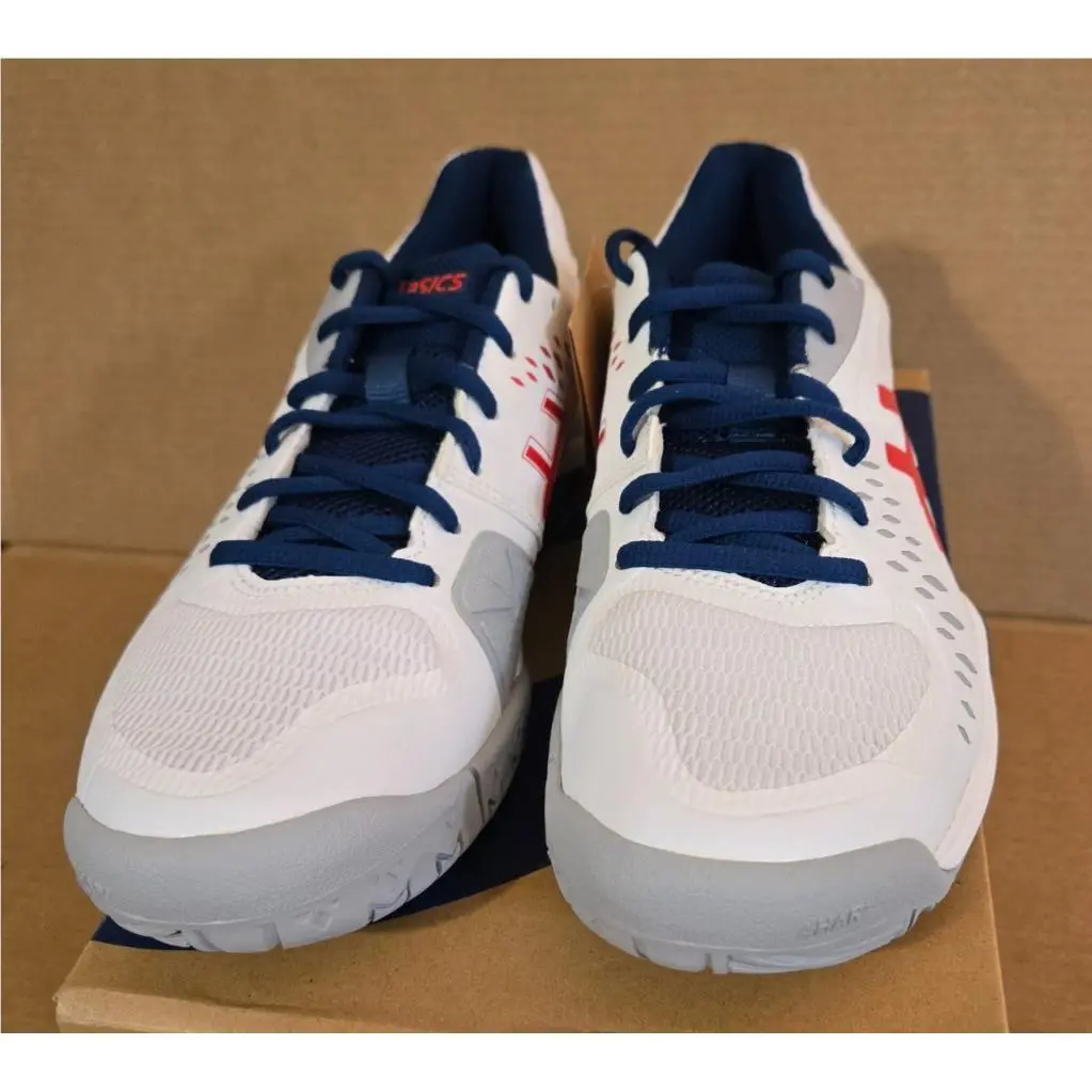 Asics shoes - ASICS GEL-Challenger 12 - 104A045-117 - White/Classic Red 3 (UPC: 194851282767) 0
