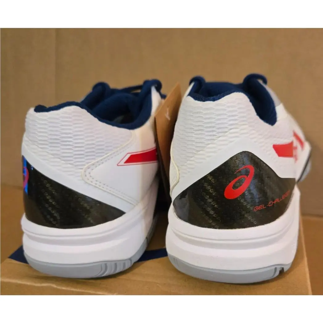Asics shoes - ASICS GEL-Challenger 12 - 104A045-117 - White/Classic Red 3 (UPC: 194851282767) 2