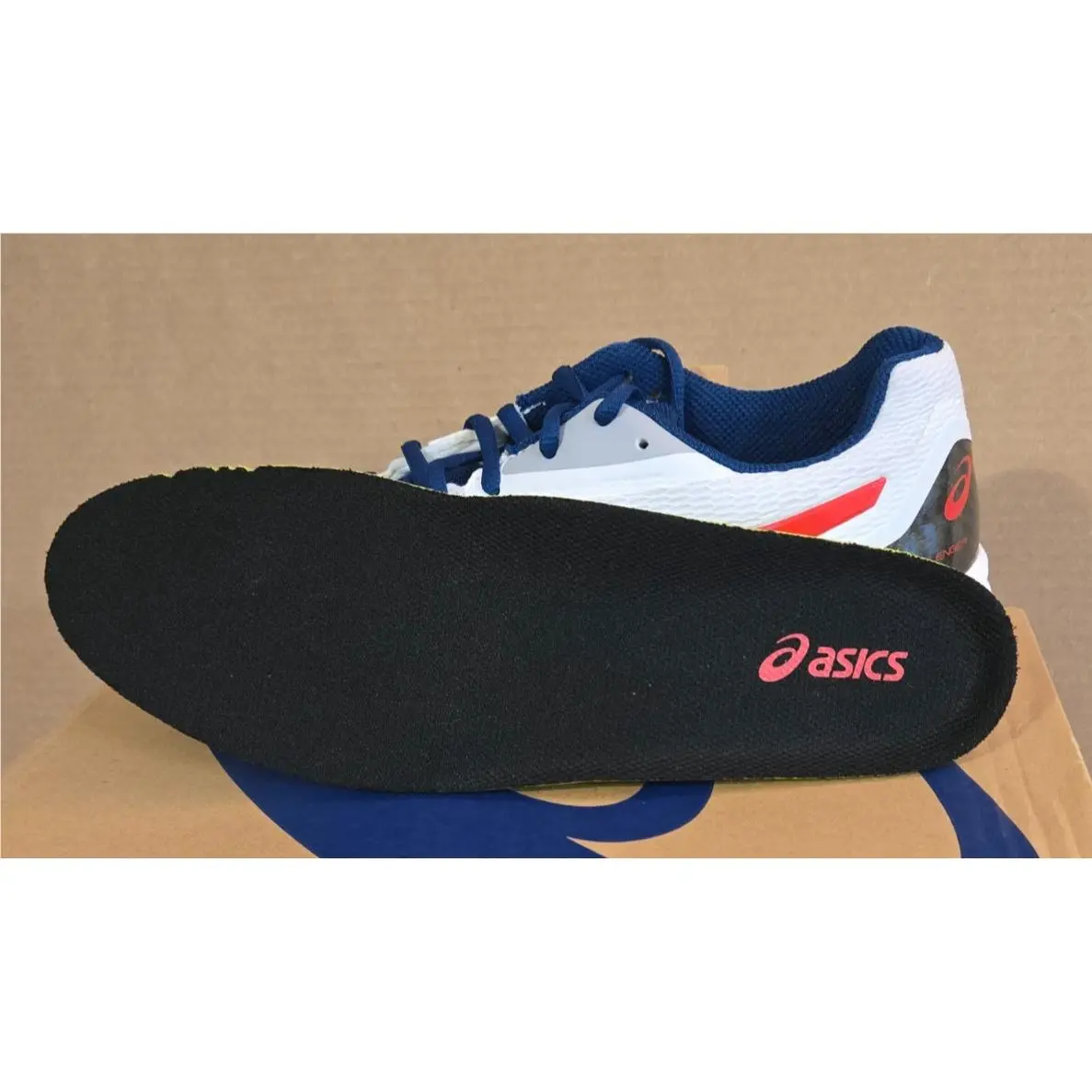 Asics shoes - ASICS GEL-Challenger 12 - 104A045-117 - White/Classic Red 3 (UPC: 194851282767) 7