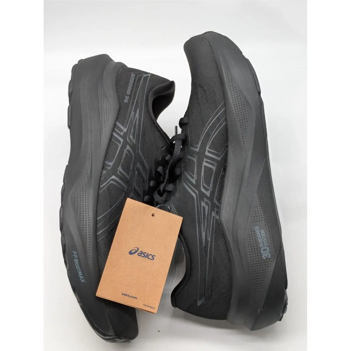 Asics shoes - Black 12
