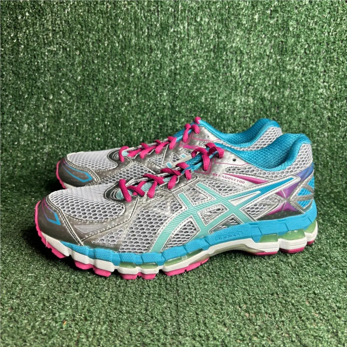 Asics shoes - ASICS GEL-Surveyor 3 - Silver 1