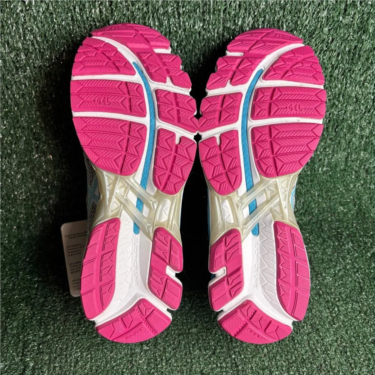 Asics shoes - ASICS GEL-Surveyor 3 - Silver 5