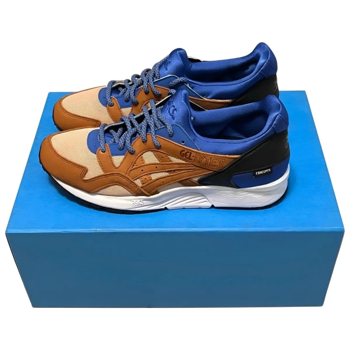 Asics shoes - ASICS Gel Lyte 5 - Gel Lyte - Blue 8