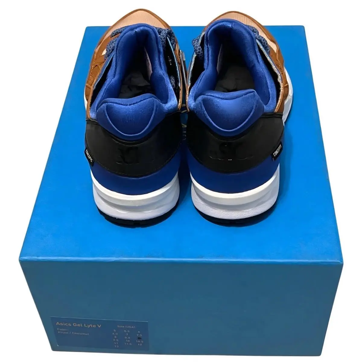 Asics shoes - ASICS Gel Lyte 5 - Gel Lyte - Blue 9