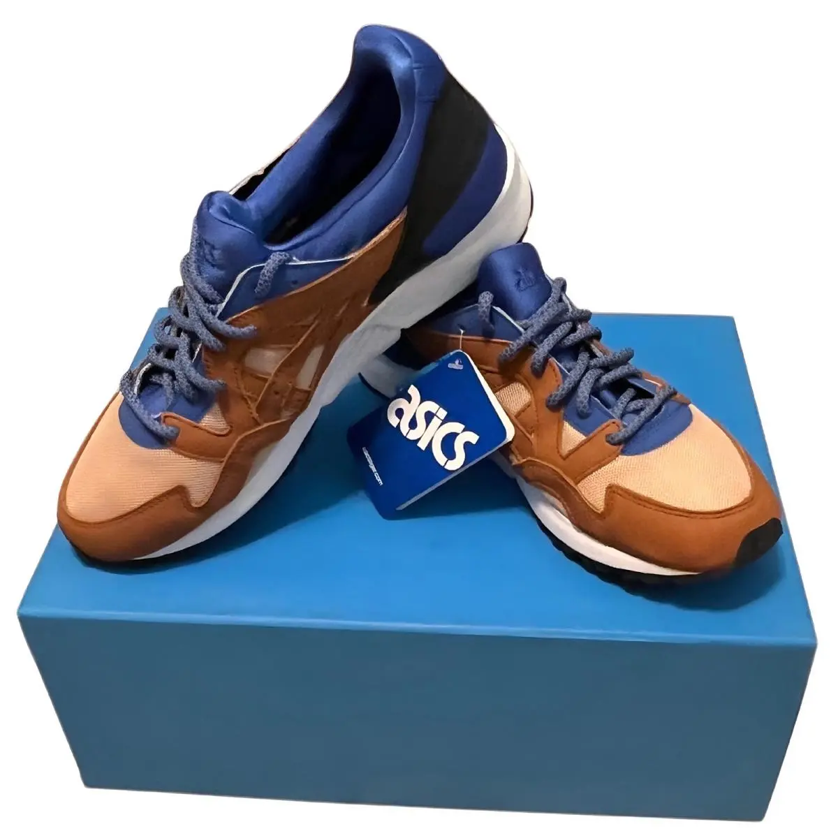Asics shoes - ASICS Gel Lyte 5 - Gel Lyte - Blue 10