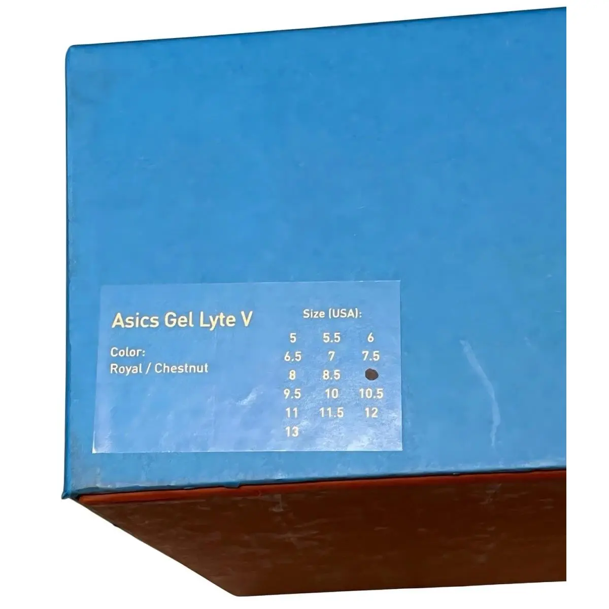 Asics shoes - ASICS Gel Lyte 5 - Gel Lyte - Blue 1