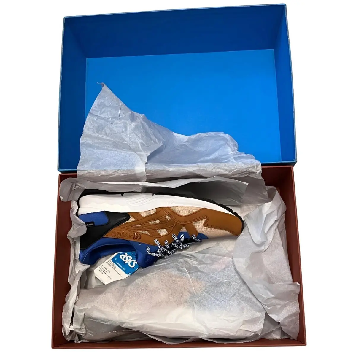 Asics shoes - ASICS Gel Lyte 5 - Gel Lyte - Blue 3