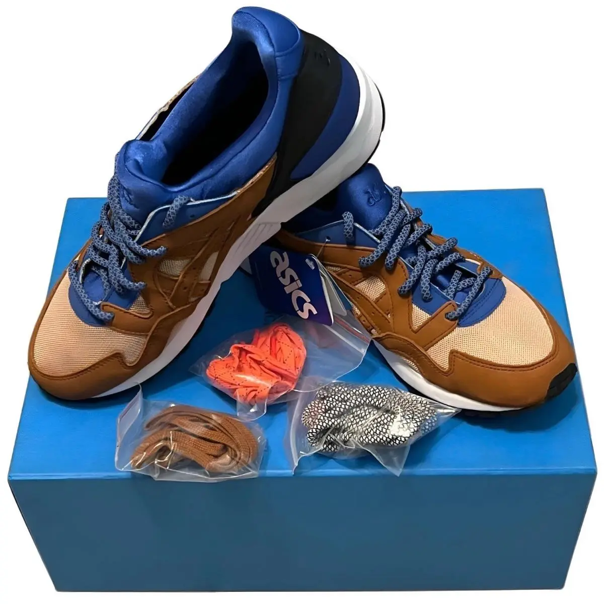 Asics shoes - ASICS Gel Lyte 5 - Gel Lyte - Blue 4