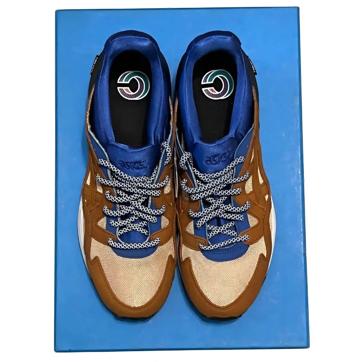 Asics shoes - ASICS Gel Lyte 5 - Gel Lyte - Blue 5