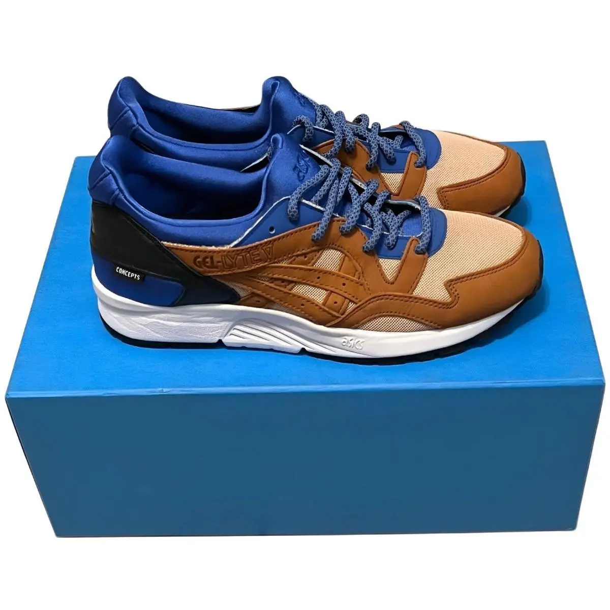 Asics shoes - ASICS Gel Lyte 5 - Gel Lyte - Blue 7