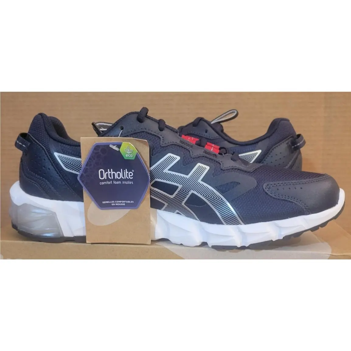 Asics shoes - Asics Gel-Quantum 90 - 1201A064-400 - French Blue/Pure Silver 5