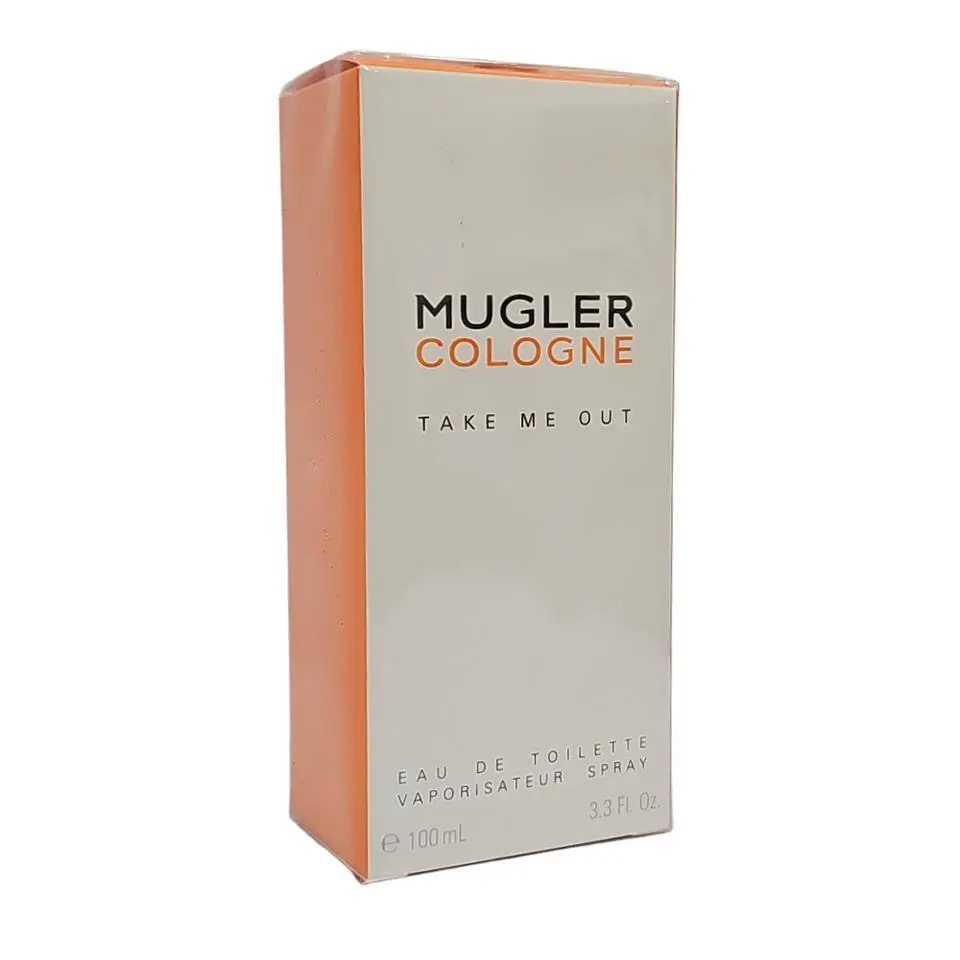 Cologne Take ME Out 3.3 oz 100 ml Eau de Toilette Spray by Mugler
