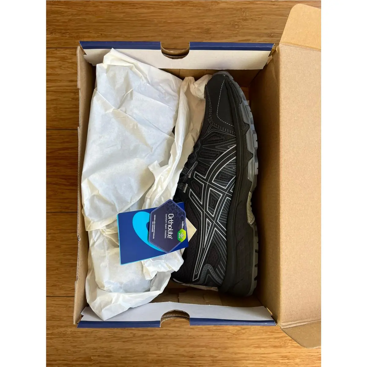 Asics shoes - ASICS GEL-Venture - Black 5