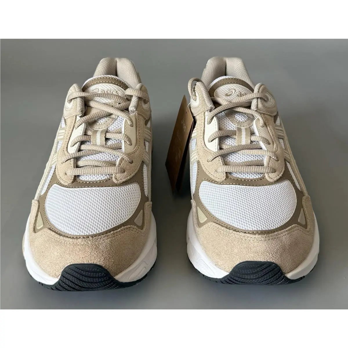 Asics shoes - ASICS Gel-NYC - White Feather Grey (UPC: 0199023100863) 2