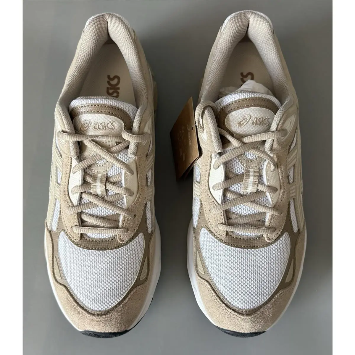 Asics shoes - ASICS Gel-NYC - White Feather Grey (UPC: 0199023100863) 3