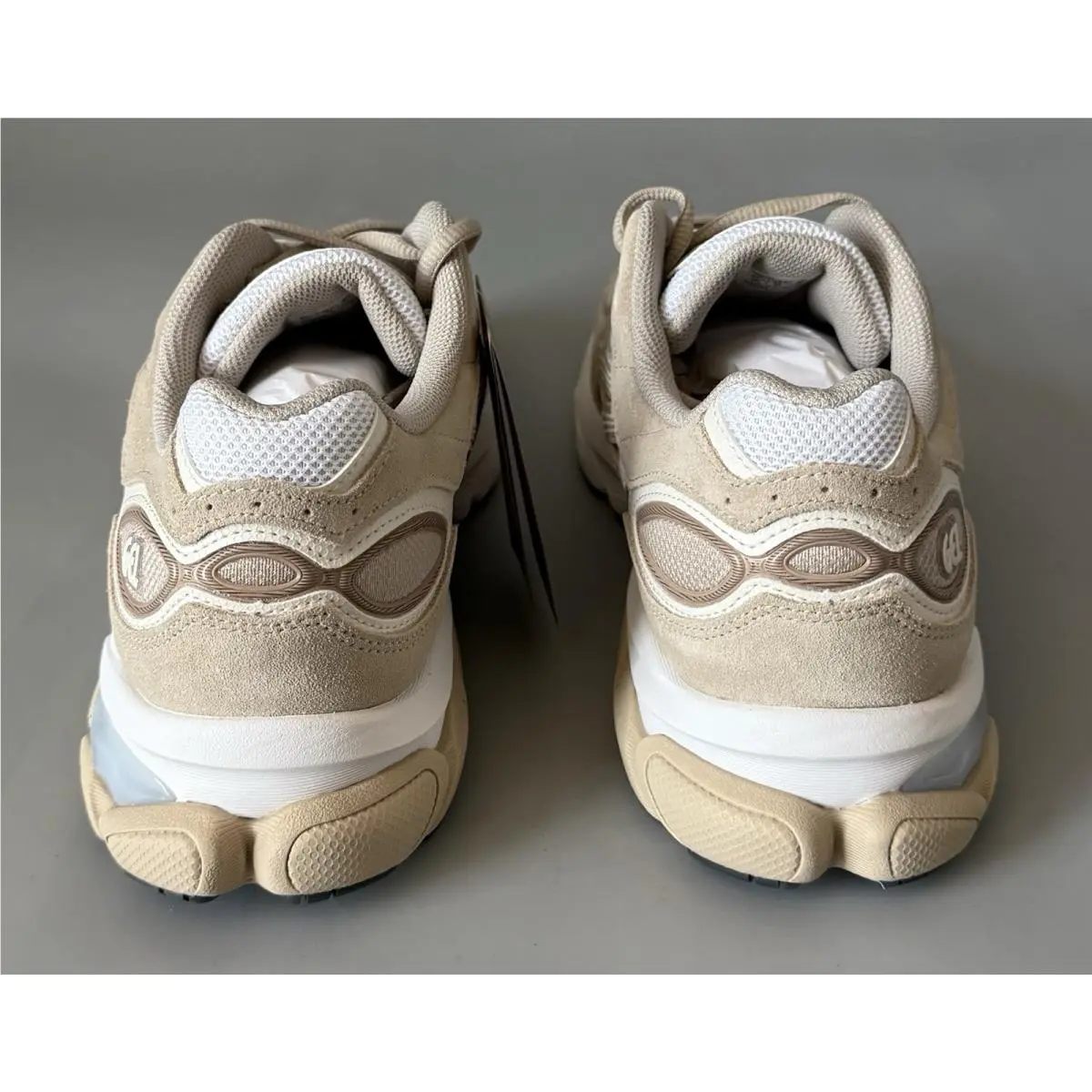 Asics shoes - ASICS Gel-NYC - White Feather Grey (UPC: 0199023100863) 4
