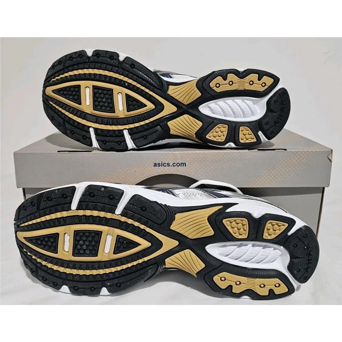 Asics shoes - Asics Gel Strike 2 - Gel Strike - Gold 3