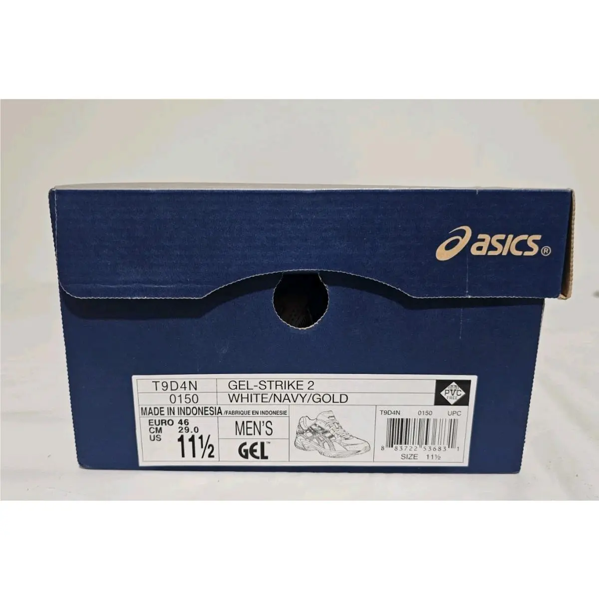 Asics shoes - Asics Gel Strike 2 - Gel Strike - Gold 5