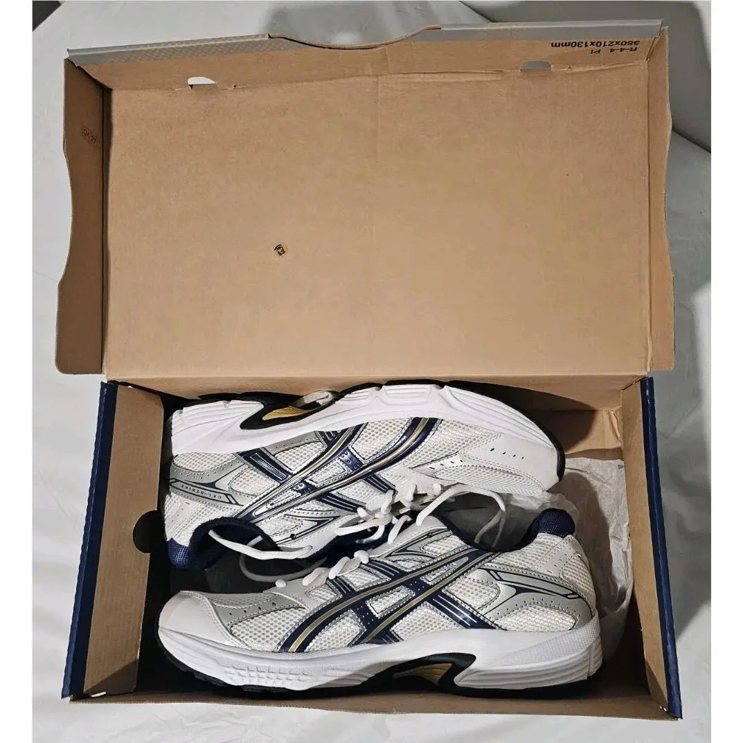 Asics shoes - Asics Gel Strike 2 - Gel Strike - Gold 7