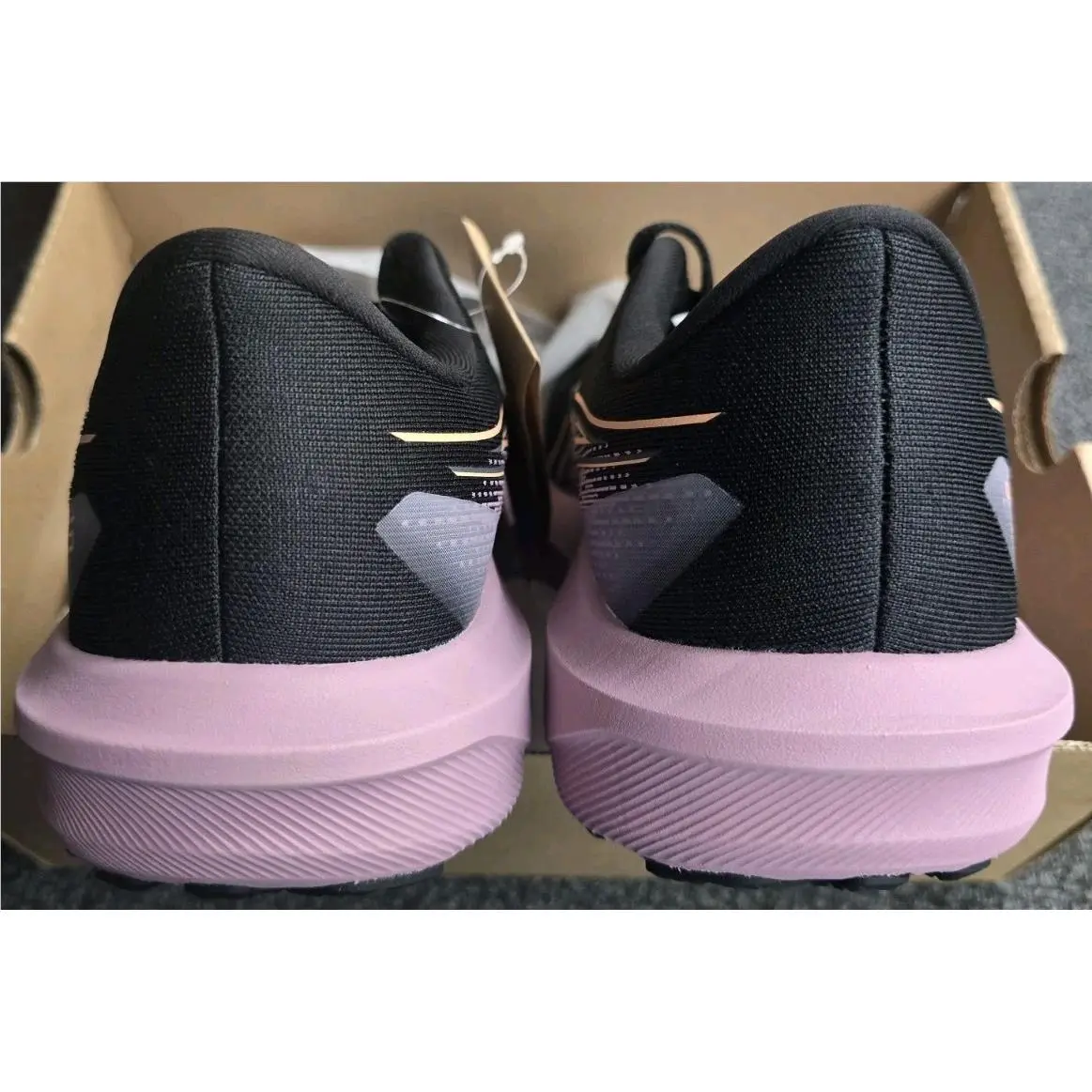 Asics shoes - ASICS GT-1000 15 - Black/Taro Purple 2