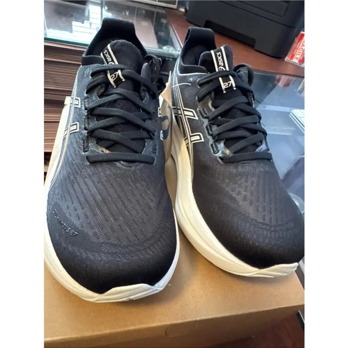 Asics shoes - ASICS GEL-NIMBUS 27 - 1012B753-002 - Black 8
