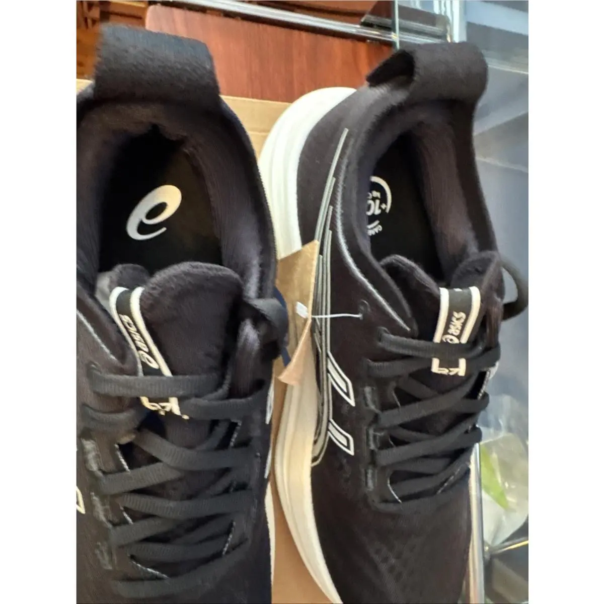Asics shoes - ASICS GEL-NIMBUS 27 - 1012B753-002 - Black 9