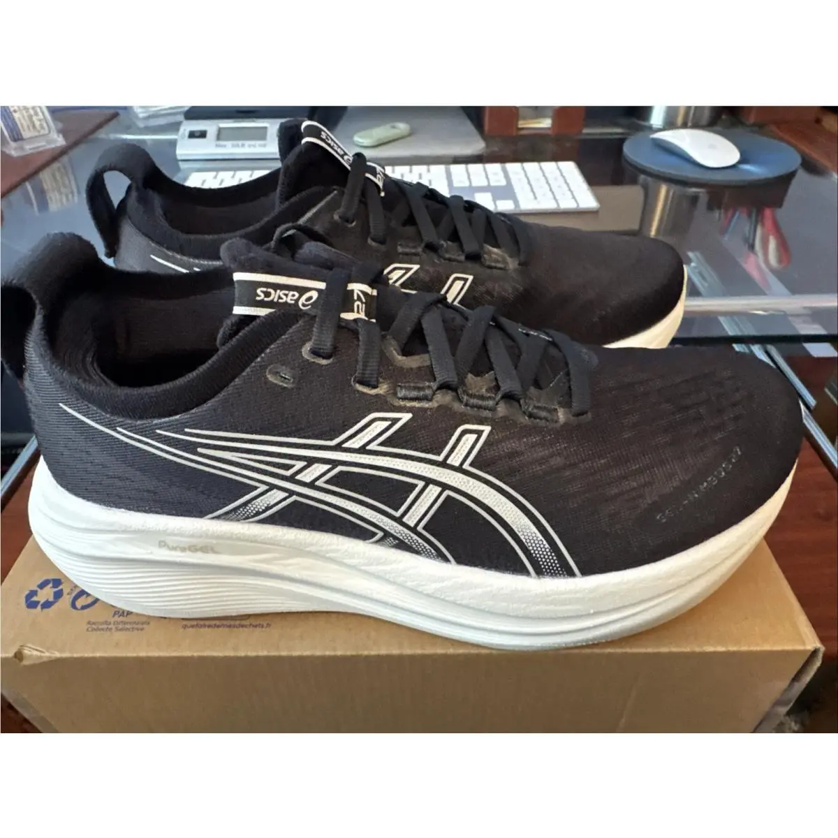 Asics shoes - ASICS GEL-NIMBUS 27 - 1012B753-002 - Black 13