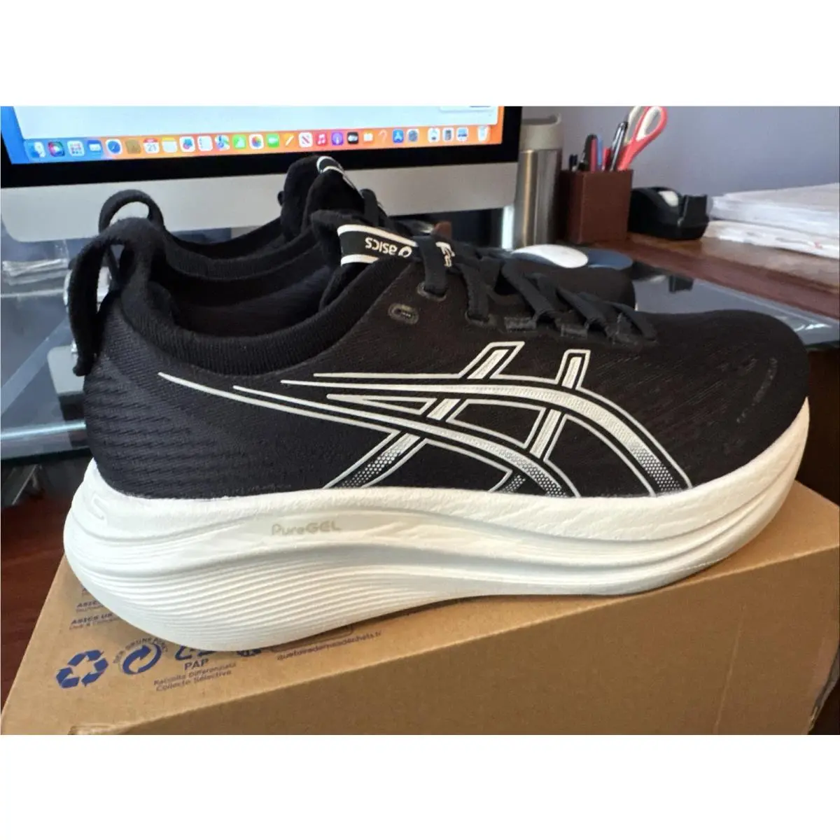 Asics shoes - ASICS GEL-NIMBUS 27 - 1012B753-002 - Black 15