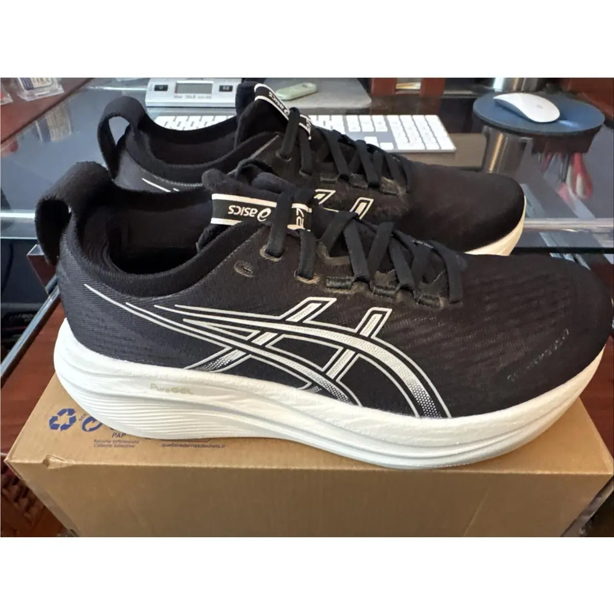 Asics shoes - ASICS GEL-NIMBUS 27 - 1012B753-002 - Black 16