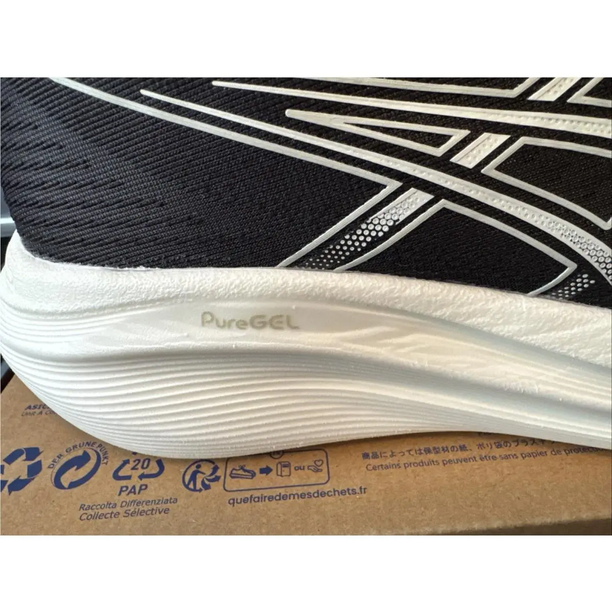 Asics shoes - ASICS GEL-NIMBUS 27 - 1012B753-002 - Black 2
