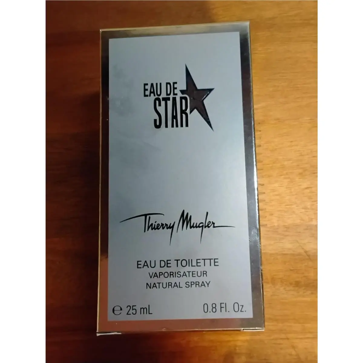 Eau DE Star BY Thierry  0.8 OZ Edt Extremely Rare Vintage Pack by Mugler