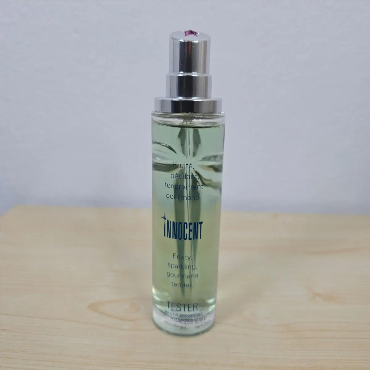 Thierry  Innocent Eau de Parfum 2.6 oz 75ml Spray Tester 2012 by Mugler
