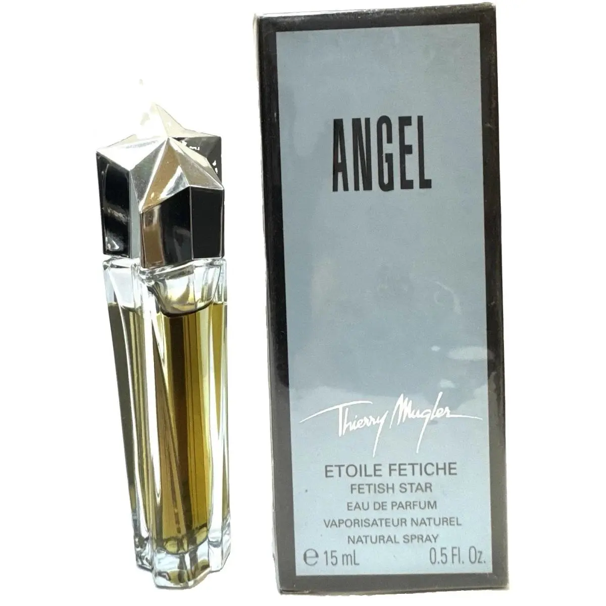 Thierry  Angel Fetish Star Eau de Parfum 0.5oz Spray Travel Size Miniature by Mugler