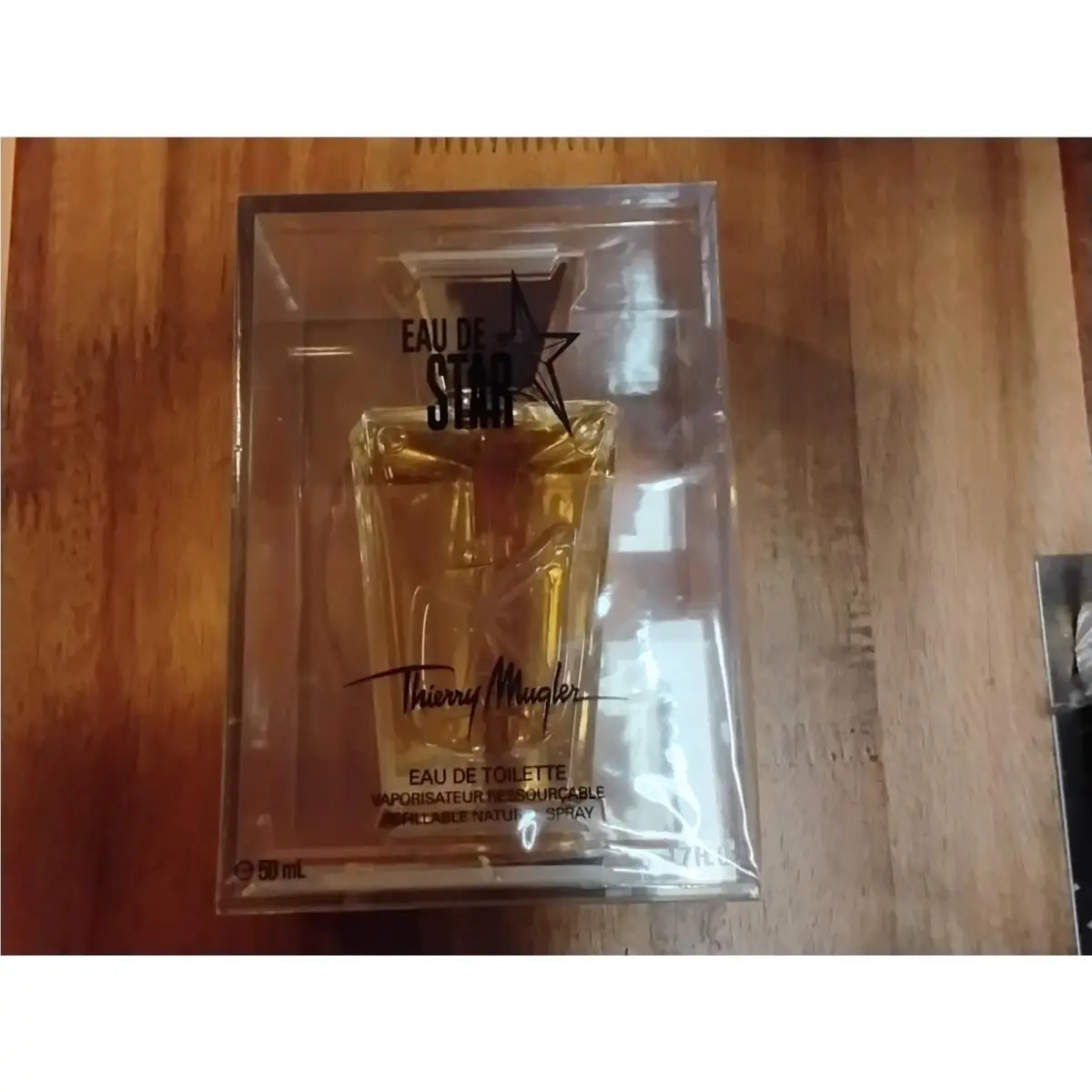Eau De Star by Thierry  Eau De Toilette Spray Refillable 1.7 oz 50mL Women by Mugler