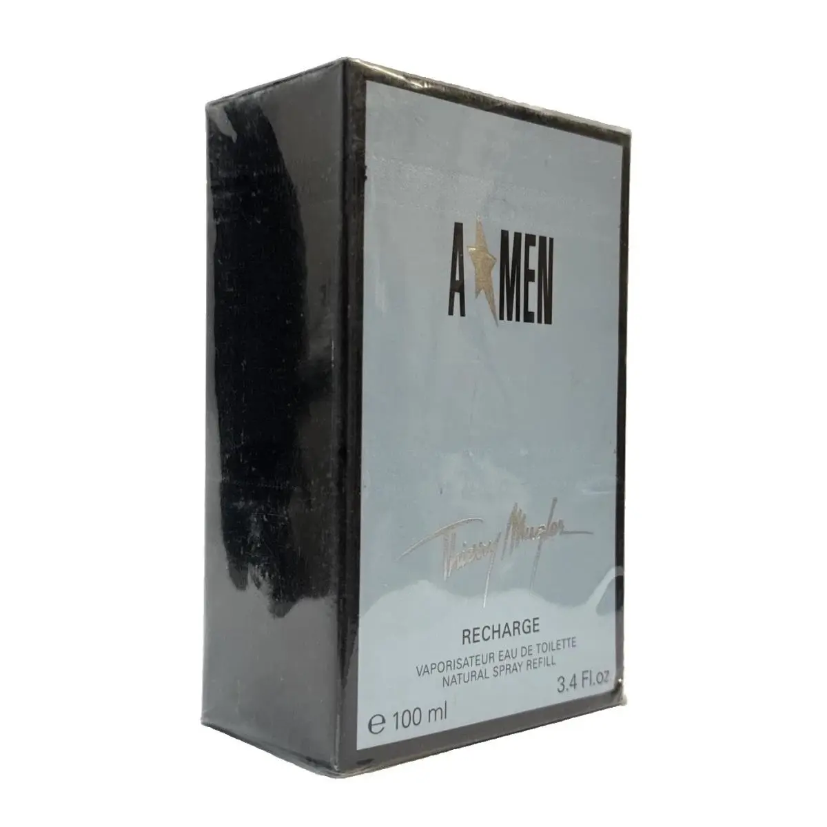 Thierry  A Men Recharge Eau de Toilette Natural Spray Refill 3.4oz by Mugler