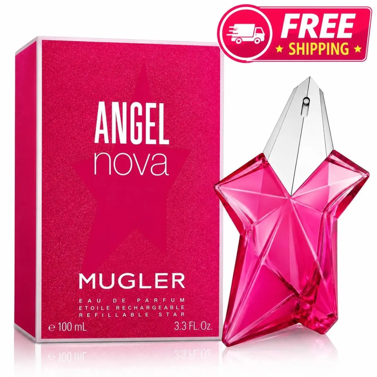 Angel Nova by Thierry  Eau de Parfum Spray For Women 3.3 oz / 100 ml by Mugler