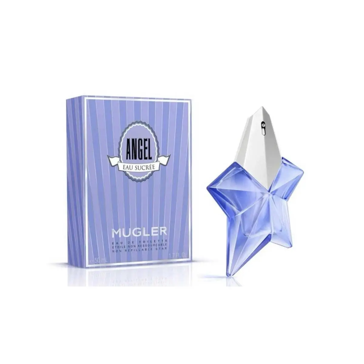 Women Angel Eau Sucree by Thierry  1.7 oz - 50ml Edt Spray /nib /authentic by Mugler