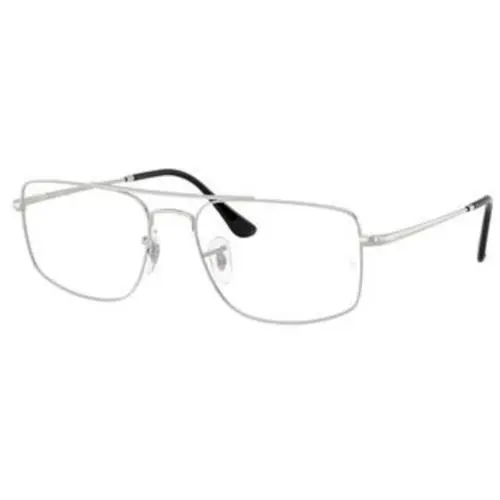 Ray-ban Optical RX 6579 Silver Demo Lens 2501 Size 56 Eyeglasses by Ray-Ban
