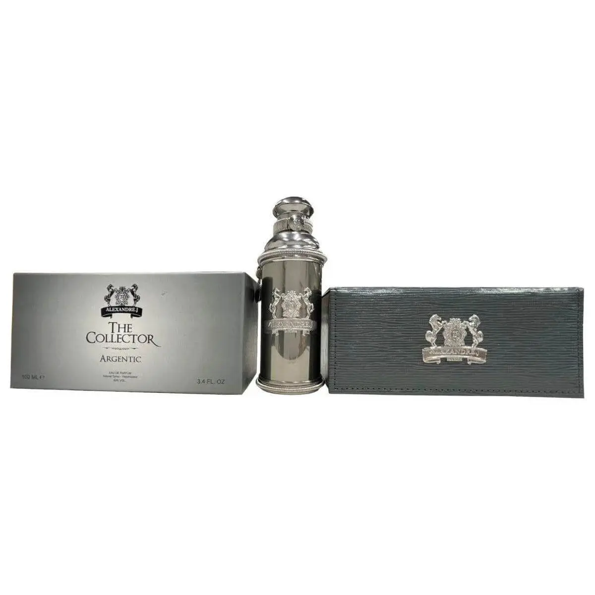 Argentic by Alexandre J Perfume For Unisex Edp 3.3 /3.4 oz